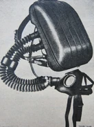 S-maske or GM30 used with KG120 rebreather.