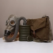 First half of 1960: SzM-41M v1, hose v1, EO-14 v2, 1952 bag