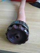 Training device attached to a DM-1 hose