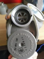 Closeup of valve assembly