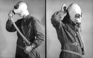 Removing the mask if it isn't and if it is contaminated.