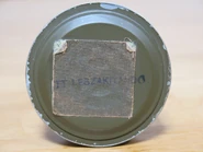 Bottom of the filter. (Itt leszakítandó - To be torn off here)