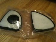 Riot filters (top & bottom).