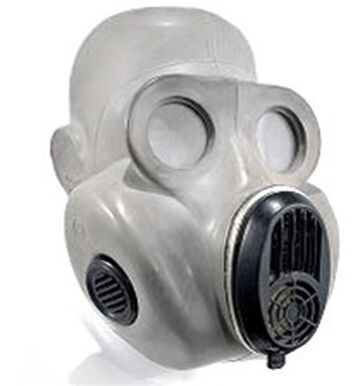 Masque à gaz — Wikipédia