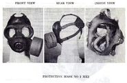 No .2 Mk. 2 NBCW Protective Mask