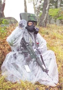 'C-Liquid' protective overall