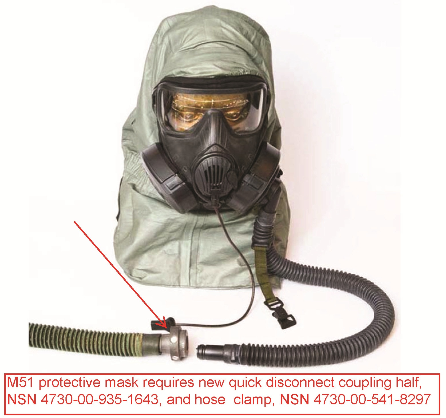 m50 gas mask