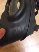 M90 with Pirelli marking