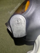 The date stamp on the E17R1 outlet-valves cover. It was manufactured by Firestone in the First week of February 1957.