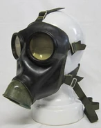 Plastic valve housing.