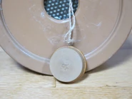 Pirelli star on the bottom cap.