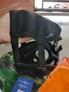 The skull cap straps