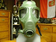 Mask without filter.