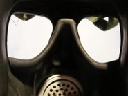 an inside view of the S6's eyepieces