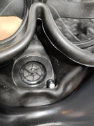 internal microphone mounted on the drinking tube