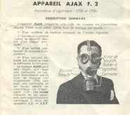 Ajax F2 advertisement