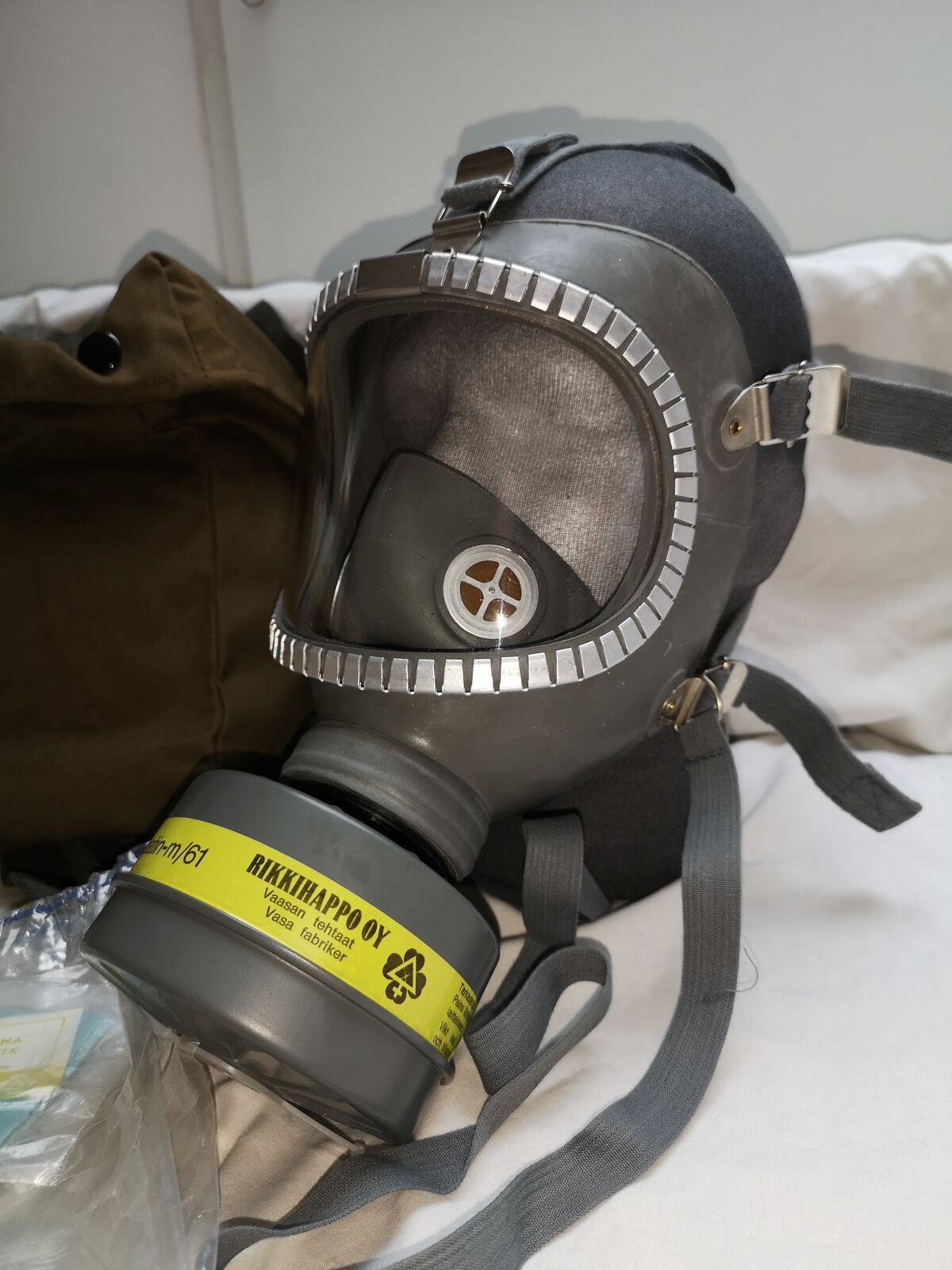 VSS M/65 | Gas Mask and Respirator Wiki | Fandom