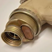 Valve chamber of fourth version with lowered rim