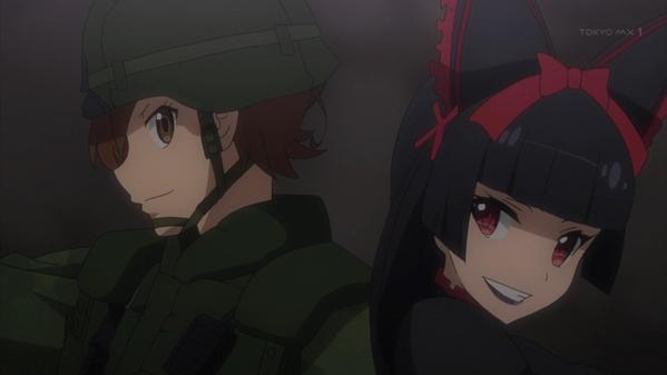 Gate Thus The JSDF Fought There Episode 6 Review - Crow's World of Anime