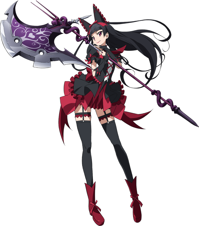 Rory Mercury from Gate