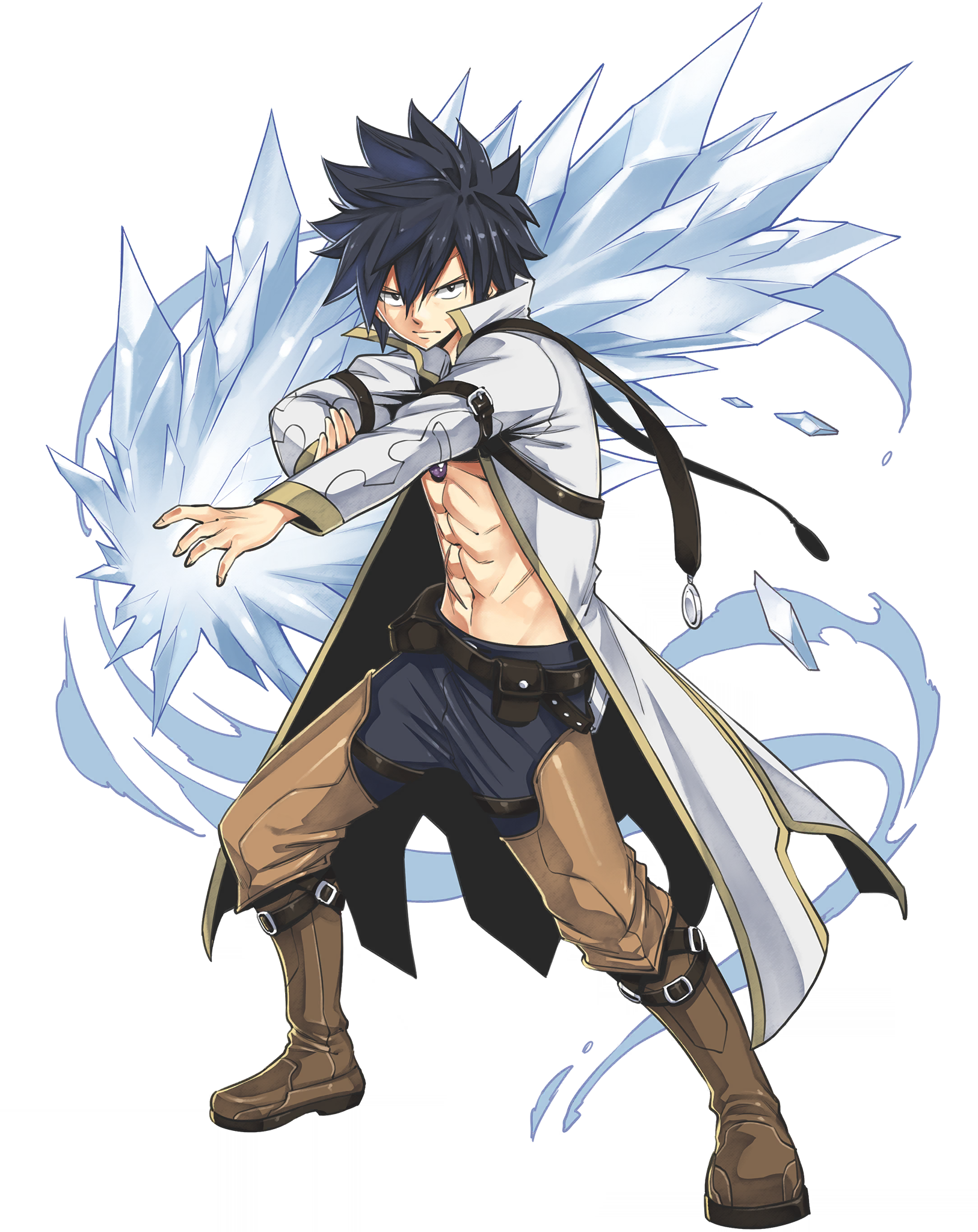 Gray Fullbuster, Fairy Tail Wiki