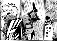 Yao firing the Panzerfaust-3.