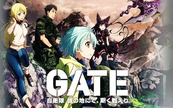 Characters, Gate - Thus the JSDF Fought There! Wiki