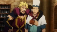 Zorzal El Caesar and Furuta