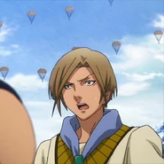 Herm, "Sire that is the Enemy!" Anime episode 23.
