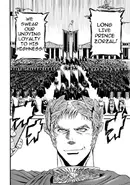 GATE JSDF Chapter 49.webp (101 KB) Imperial Army swearing loyalty to Zorzal