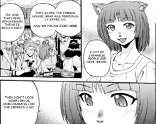 Demi-human's positive feelings toward Japanese's treatments, unlike the Imperials.