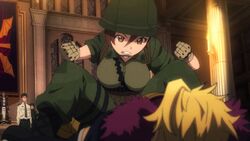 Shino Kuribayashi, Gate - Thus the JSDF Fought There! Wiki