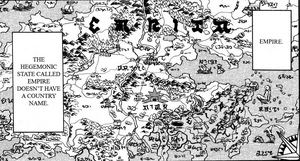 A map of the entirety of the continent of Falmart, Special Region.