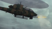 GATE AH-1S firing