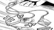 Arpeggio's magical bead in the manga