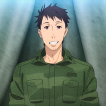 First Lieutenant Yoji Itami from introduction song Season 1 Anime.