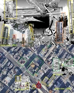 Estimate location of the ground zero.