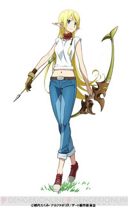 Tuka Luna Marceau Gallery Gate Thus The Jsdf Fought There Wiki Fandom
