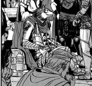 A werewolf soldier in Alnus.