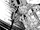 Kuribayashi fighting the monster Kucy in Light Novel Volume 7 Chapter 1.png