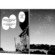 Cato El Altestan tells young Lelei La Lalena a cautionary tale of introducing new knowledge Manga chapter 67 page 24.