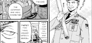 A German NATO official manages to purchase a map of Special Region, Manga Chapter 72.