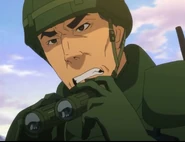Colonel Kengun Anime Appearance