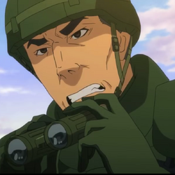 Category:Characters, Gate - Thus the JSDF Fought There! Wiki