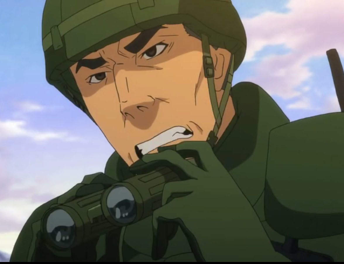 Category:Main Characters, Gate - Thus the JSDF Fought There! Wiki