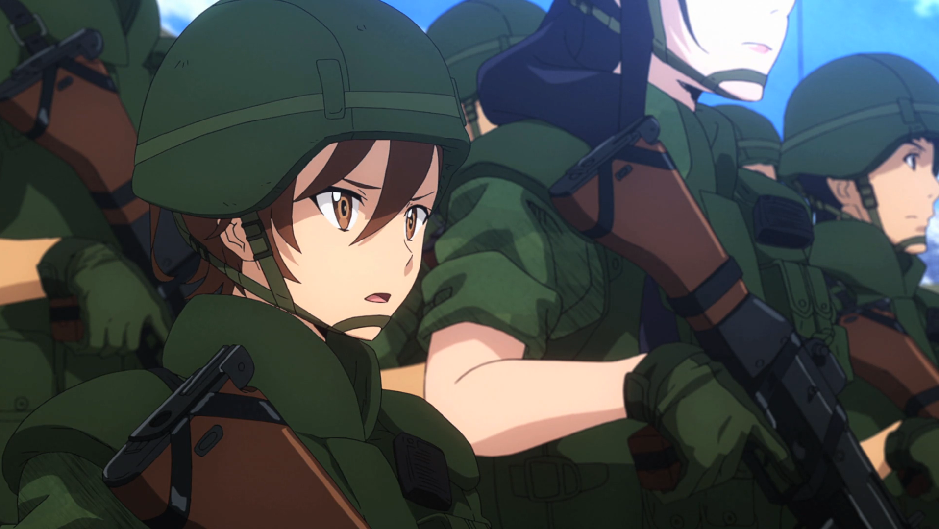 Gate Thus the JSDF Fought There Episode 15 Review - Crow's World of Anime