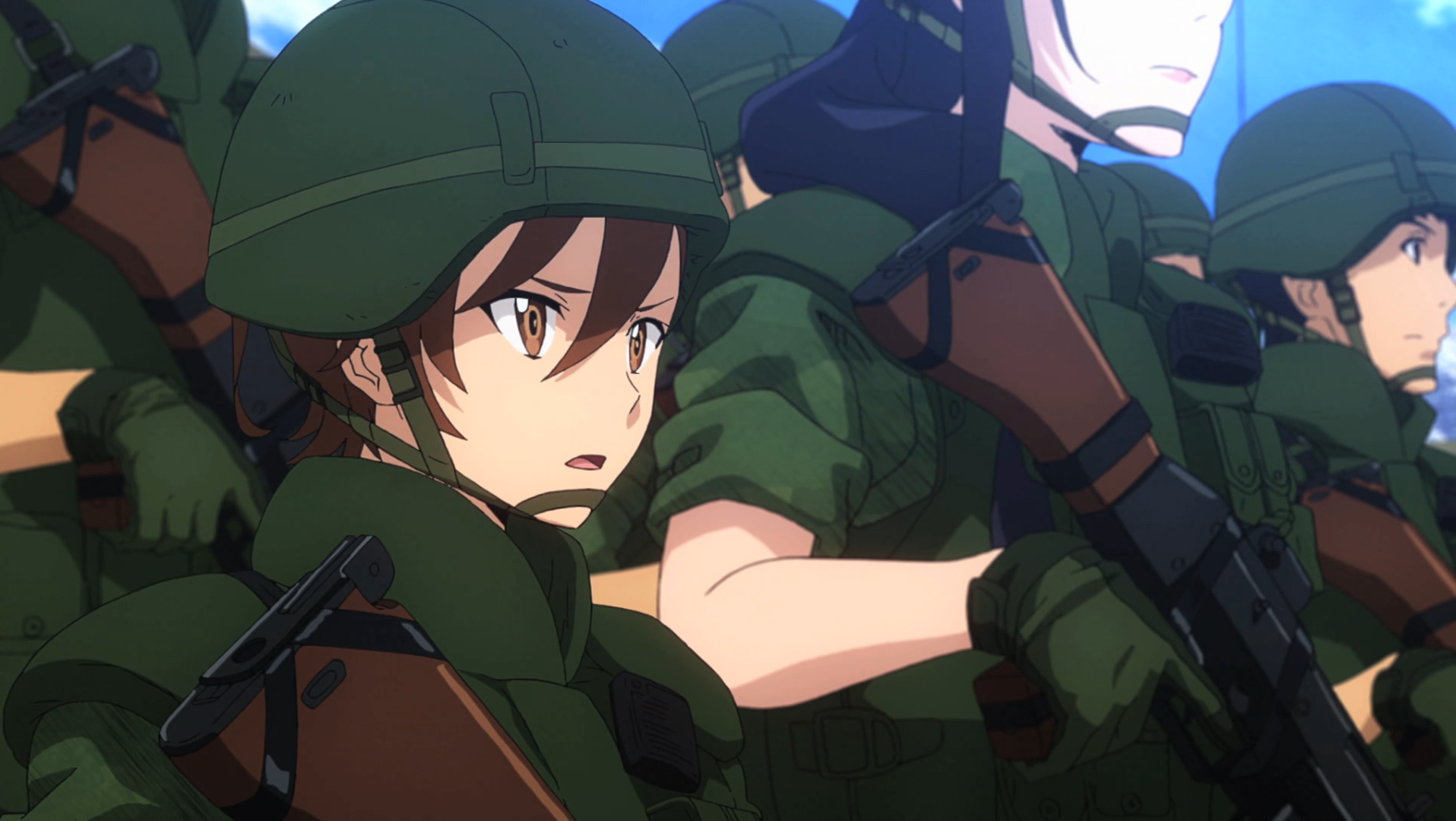 Characters, Gate - Thus the JSDF Fought There! Wiki