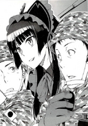 Kurata, Rory, Itami, Light Novel Volume 1 Chapter 8.