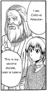 Cato and Lelei in Manga