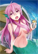 A mermaid in the South Sea of Falmart.